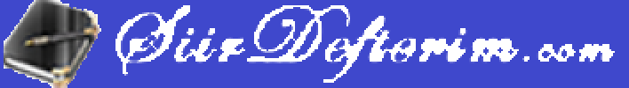 Şiir Defterim.com Logosu