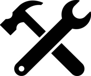 Çekiç ve Anahtar Görseli